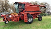 1993 Case IH 1688 Axial-Flow Combine w/ Pickup (AT