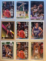 BUCKS LOT OF 9 VINTAGE BASKETBALL CARDS #4