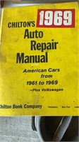 1969 Chilton’s Auto Repair Manual