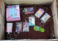 VTG Keychains - Simpsons, Ninja Turtles