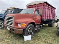 1995 Ford Grain Truck