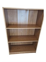 Wooden Bookshelf 4 tier