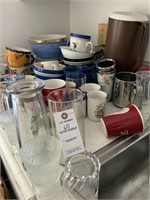 GREAT KITCHEN STARTER PLATES, CUPS, COFFEE CUPS