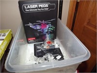 Laser Pegs Set