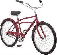 Schwinn Huron Adult Beach Cruiser Bike, 3-Speed