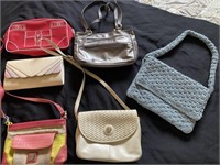 Assorted purse lot