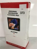 PERSONAL RESPIRATOR CLEANING PAD