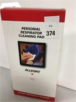PERSONAL RESPIRATOR CLEANING PAD
