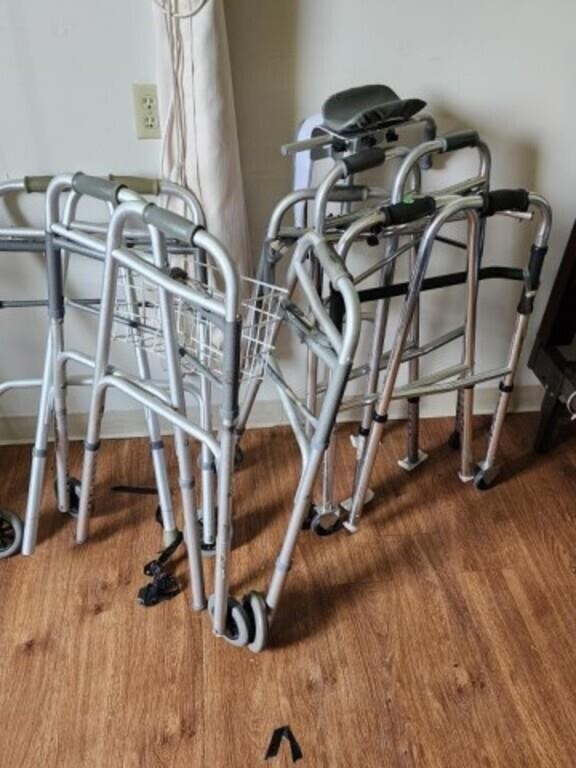 5 Wheeled Walkers