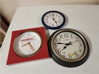 3 Clocks