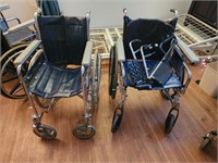 2 Wheel Chairs