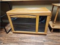 Glassfornt TV Stand 21"x31"x16"