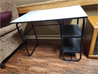 Metal Fram Desk 28"x35"x23"