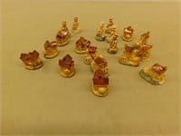 Collectable Wade tea figurines