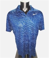 Nike Boys Dri-Fit  Jacquard Polo Golf Shirt - XL