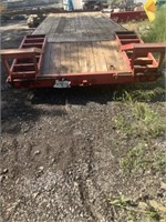 (T) 2004 20 ft trailer with 5 ft dove tail