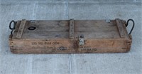 Wooden Ammo/Shipping Box