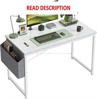 47-inch Cubiker Writing Desk with Storage Bag