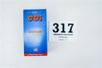 1000 COUNT CCI SMALL MAGNUM RIFLE PRIMERS NO. 450