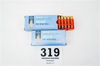 40 RNDS OF PPU 7.62X39 123 GR FMJ