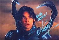 Autograph COA Blue Beetle Photo