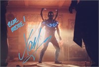Autograph COA Blue Beetle Photo