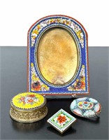 Venetian Micro Glass Mosaic Items