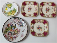 VINTAGE GLASS DISHES