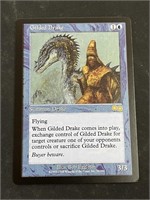 Gilded Drake  Magic the Gathering Card