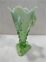 Jefferson glass vase 6 in