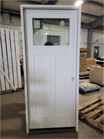 34" Entryway Door