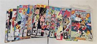 M- 19 Various Marvel Comic Books