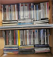 M- 2 Boxes Full Of CD's 108 Total