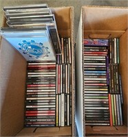 M- 2 Boxes Full Of CD's 110 Total