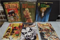 Lot of 6 Caliber Comics The Realm
