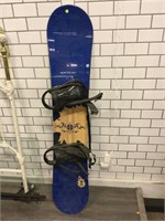 Vision Oracle 157 cmm Snowboard