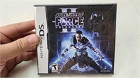 Star wars Force unleashed DS game sealed