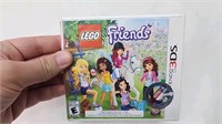 Lego friends Nintendo 3ds game sealed