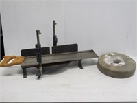 Stanley Miter Saw + Grinding Stone