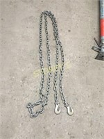 ~20' Chain w/ Hooks