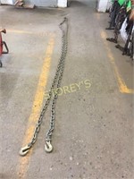 ~20' Chain w/ Hooks