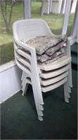 patio chairs with pads