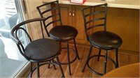 3 stools, one doesnt match