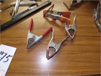 Drill bits, Sawsall blades, clamps