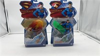 Superman figure lot of 2