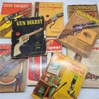 Lot of Vintage Gun Digests