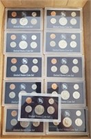 11 US COIN SETS