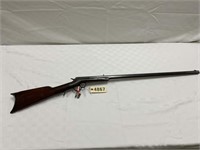 FRANK WESSON SPORTING RIFLE OCTOGON BARREL 30 IN L