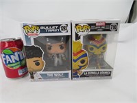 2 figurines Funko Pop