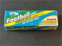 1992 Topps Football Complete Factory Set MINT